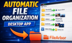 File Arbor otomatik dosya düzenleme programı arayüzü